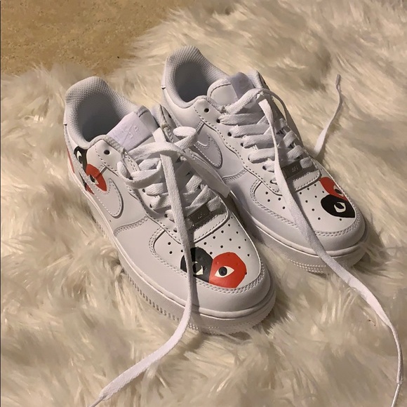 Nike Shoes - CDG Nike Air Force 1
